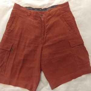 Tommy Bahama Men's Corduroy Cargo Short Size 35